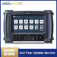 Abonnement complet Lonsdor K518ISE / Lonsdor K518 PRO, troisième abonnement d'un an, mise à jour complète