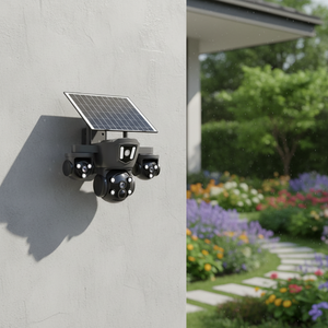 YAHONG YH-42 Solar Powered Wireless 4G WiFi CCTV Camera with Remote View and 4mm Lens