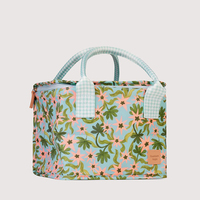 Sac isotherme portable en toile personnalisé pour l'été, design OEM, mini, mignon, pour le camping, la plage, le déjeuner, pour femmes et écolières