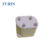 Connecteur de lampe UV à 4 broches douille de lampe UV en céramique cylindrique support de base de lampe germicide UVC