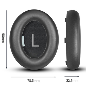 Coussinets de Remplacement pour Casque à Réduction de Bruit <span class=keywords><strong>Bose</strong></span> <span class=keywords><strong>700</strong></span> (NC700) en Cuir Protéiné Doux, Mousse à Mémoire de Forme et Épaisseur Accrue - Product Image 4