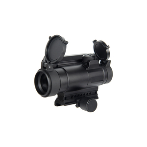 Săn Quang Học <span class=keywords><strong>M4</strong></span> Màu Đỏ Màu Xanh Lá Cây Dot <span class=keywords><strong>Sight</strong></span> Lật Cap Kính Thiên Văn Đốm Phạm vi Laser Kết Hợp Chiến Thuật Holographic Phản Xạ Bằng Một Mắt 1X - Product Image 3