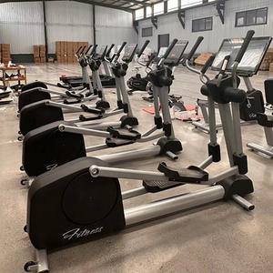 EN STOCK équipement de sport de gymnastique commerciale Fitness exercice cardio entraîneur croisé Machine de vélo <span class=keywords><strong>elliptique</strong></span> commerciale - Product Image 6