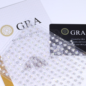 Yu ying prix usine GRA certificat D/VVS moissanite pierre en vrac pour mêlée diamant bague de fiançailles boucle d'oreille collier bijoux - Product Image 5