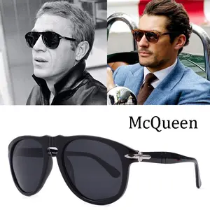 Luxus MARKE Classic Vintage Steve Daniel Craig Stil Polarisierte Sonnenbrille Männer Fahren Marken design Sonnenbrille Oculos 649