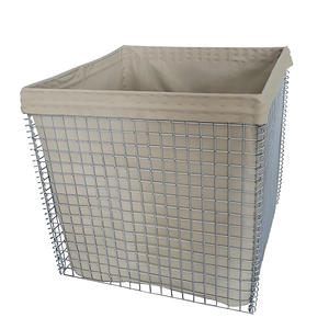 Cage <span class=keywords><strong>de</strong></span> gabion carrée soudée robuste, barrière <span class=keywords><strong>de</strong></span> sécurité anti-corrosion, longue durée <span class=keywords><strong>de</strong></span> vie, mur <span class=keywords><strong>de</strong></span> soutènement rempli <span class=keywords><strong>de</strong></span> <span class=keywords><strong>sable</strong></span> pour talus <span class=keywords><strong>de</strong></span> rivière - Product Image 2