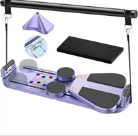 Tapis de Pilates portable le plus vendu, planche de pompes pliable pour la maison et appareil d'exercice abdominal pour étirements musculaires