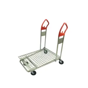 warehouse hand trolley cart/cargo cart /cargo trolley