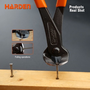 Alicate de <span class=keywords><strong>Corte</strong></span> HARDEN de 6 Pulgadas, Herramienta Multiusos, Alicate de Torre, Alicate de Carpintero para Cortar Alambre - Product Image 5
