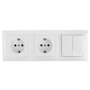 Combinazione di interruttori con molteplici configurazioni e regolazione della intensità, ideale per controllare l'illuminazione e gli apparecchiature - Product Image 1