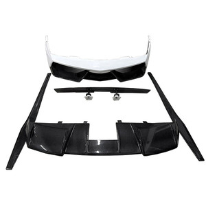 Kit de pare-chocs en fibre de carbone pour Gallardo, LP540 <span class=keywords><strong>550</strong></span>, 560, LP570, avec aile arrière GT style - Product Image 1