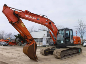 Excavadora de segunda mano, excavadora de tamaño medio, duradera, Hitachi, motor original usado, motor confiable en buenas condiciones - Product Image 2