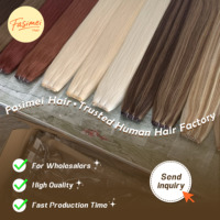 Extensions de cheveux naturels Genius Weft en volume direct usine - 3 couches fusionnées sans volume supplémentaire pour un volume luxueux et une qualité supérieure