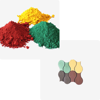 Harga Oksida Besi Merah Fe2o3 Pigmen Warna Warna Bata