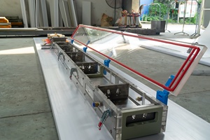 Vật liệu Tốt <span class=keywords><strong>3cr17</strong></span> PVC nhựa đùn chết hồ sơ đùn chết đầu nhựa khuôn nhựa đùn khuôn nhà sản xuất - Product Image 5