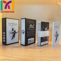 Impression de cartes de tarot personnalisées OEM/ODM en feuille métallisée, jeu de divination à collectionner, boîte de cartes imprimée sur mesure, échantillonnage rapide