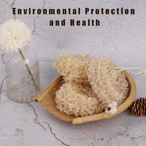 Esponja de Luffa Natural para Lavar Platos, Utensilios Útiles para la Cocina, Cepillos de Luffa para Fregar, Esponja de Luffa para Lavar Platos - Product Image 2