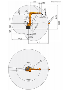 Station de travail KUKA KR20 pour l'inspection et le tri guidés par la vision, solution économique intégrant la vision industrielle - Product Image 4
