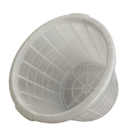 Nouveau panier en plastique pour poissons et crevettes, panier à fruits de mer