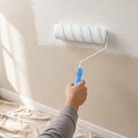 Rouleau de peinture professionnel pour la rénovation des murs et kit de rouleaux à motifs pour peinture murale – Fabricant