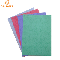 95-250gsm Couleur Linge De Relief Papier