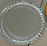 Assiettes et bols en papier ronds écologiques jetables pour hôtels et réceptions de mariage