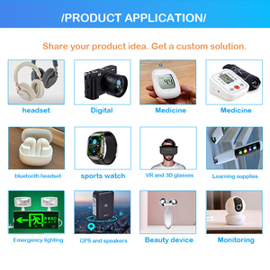 Batería de Litio Polímero Recargable Personalizada de Alta Calidad LN351740 220mAh 3.7v para Dispositivos Bluetooth - Product Image 6