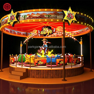 Équipement de manèges de <span class=keywords><strong>parc</strong></span> d'attractions, jeu de carnaval extérieur pour adultes et enfants, attraction de <span class=keywords><strong>parc</strong></span> à thème « Crazy Jumping Bullfight » - Product Image 4