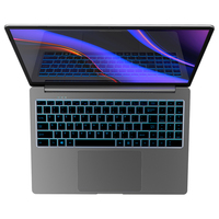 Ordinateur portable professionnel en métal Yifang 16 pouces avec processeur Intel Core Ultra 5 125H, écran 16:10, 24 Go de mémoire DDR4, 1 To, personnalisable OEM/ODM
