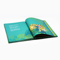 Impression de livres d'images à couverture rigide pour enfants, haute qualité, couleur, bon marché
