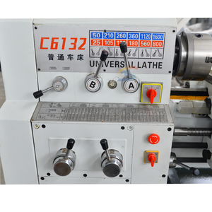 उच्च परिशुद्धता और कम लागत c6132 c6136 क्षैतिज धातु मोड़ मैनुअल लाथ, धातु प्रसंस्करण के लिए उपयोग किया जाता है - Product Image 3