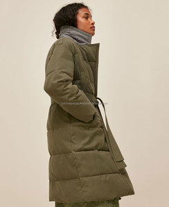 Doudoune légère, respirante et coupe-vent pour homme – Manteau d'hiver personnalisé avec col montant – Ultra-légère en polyester pour l'extérieur - Product Image 3