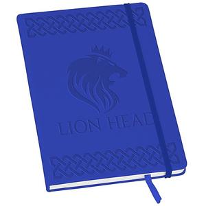Elegante Cuaderno Profesional Neoskin de 8x6 Pulgadas con Diseño Grabado en Relieve, Personalizable con Logotipo, Ideal para Regalos Corporativos y Notas de Reuniones - Product Image 3