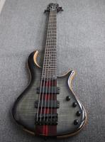 Weifang Rebon 6 String Neck Through Body Electric Bass Guitar in Nice Colour