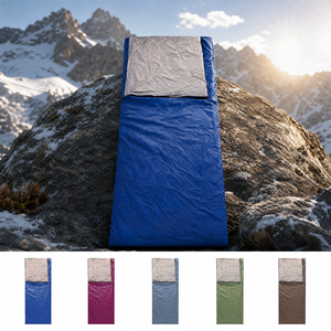 <span class=keywords><strong>Sac</strong></span> <span class=keywords><strong>de</strong></span> <span class=keywords><strong>couchage</strong></span> enveloppant en nylon <span class=keywords><strong>ultra</strong></span>-léger, respirant et compressible pour adulte, été, <span class=keywords><strong>froid</strong></span>, 3 saisons, extérieur - Product Image 1
