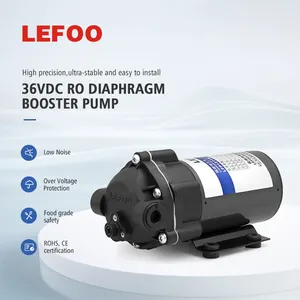 LEFOO économique 200 GPD RO, pompe à eau haute pression, à diaphragme