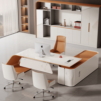 KD12 schreibtisch moderne  patron meubles de bureau patron bureau ceo bureau de luxe bureau patron table pour le bureau