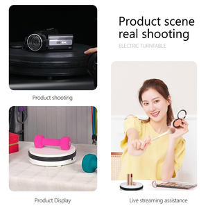 Электрическая вращающаяся платформа для видеосъемки, 35 см - Product Image 5