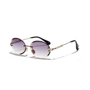 Lunettes de soleil 2019 les plus populaires, lunettes de soleil personnalisées à la mode, lunettes de soleil ovales petites pour femmes - Product Image 3