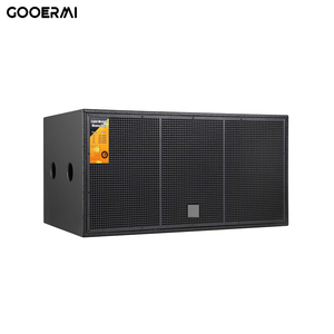 MIS-DS218-2800W Enceinte <span class=keywords><strong>DJ</strong></span> Professionnelle Économique Double Bass Pro Box 18 Pouces Subwoofer - Product Image 1