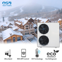 Bomba de Calor Aire-Agua de 10kw con Alto COP, ERP A++, Solar y Eléctrica, con Wifi, Monobloque OEM, Calentador de Agua