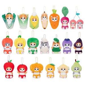 Peluche de Tiburón Gato Japonés de 10 cm/4 Pulgadas, Marca Compartida Kuromied Melodyed, Pequeño Colgante para Llavero, Muñeco para Máquina de Garras, Gran Venta - Product Image 3