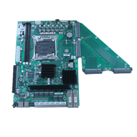 NOUVEAU Processeur Intel C612 Xeon E5 V3/V4 6 NIC 2 SFP 10GbE Routeur réseau Bypass Pare-feu Carte mère industrielle