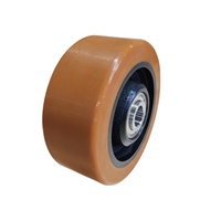 Linde chariot élévateur Support roue d'équilibre 0039933811 PU roue 140x5 4/62-20 remplacement 0009934509 0039903610