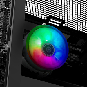 Ventilador de Refrigeración RGB de 12 V CC ALSEYE, Disipador de Calor de CPU de 3 Pines para <span class=keywords><strong>Intel</strong></span> - Product Image 6
