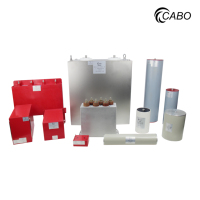 Condensador de película de grado de pulso de alto voltaje Serie PPS CABO 1kV ~ 100kV para generadores de pulso y EMP de alta corriente