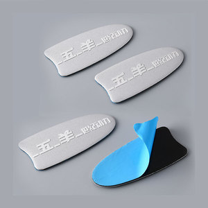 Xinhe Custom Metal Nameplate Aluminum Stainless Steel Corrosion Resistant Printed Label High Gloss Stamping Decorative Plate - Product Image 2
