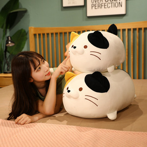 Tuanzi japonais Chubby Fat House peluche poupée Super doux mignon oreiller lit lavé techniques soulagement du Stress ours PP coton UV - Product Image 2