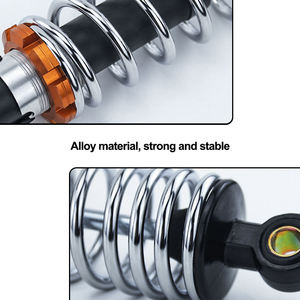 โช้คอัพหลังมอเตอร์ไซค์แบบดัดแปลงขนาด 340 มม. สำหรับ Honda WAVE <span class=keywords><strong>125</strong></span> อุปกรณ์เสริมระบบกันสะเทือนมอเตอร์ไซค์ - Product Image 3