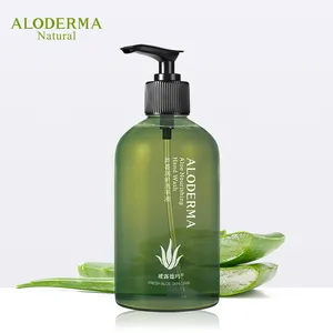 ALODERMA OEM HAND WASH Paraben Free, Amino Acid Formula, Organic Aloe Vera Nourishing Liquid Hand Wash for Sensitive Skin